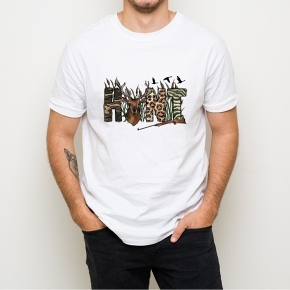Other - Hunting Graphic T Shirt
